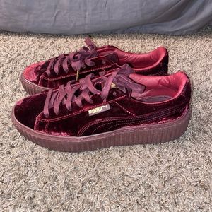 Puma Creeper Velvet Rihanna Fenty Royal Purple (W)